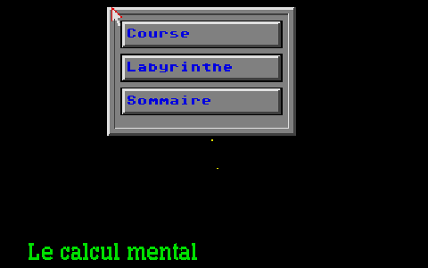 Calcul Primaire atari screenshot