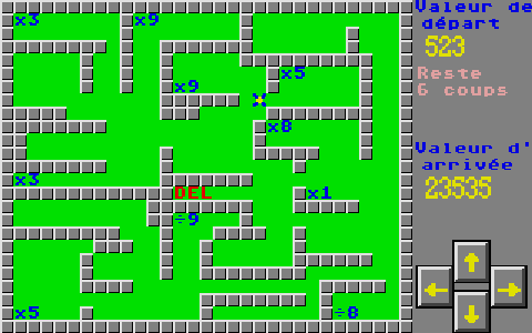 Calcul Primaire atari screenshot