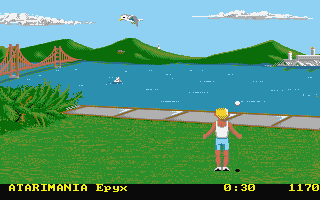 California Games atari screenshot