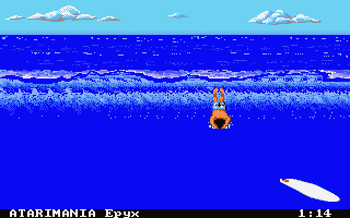 California Games atari screenshot