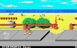 California Games atari screenshot