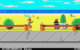 California Games atari screenshot