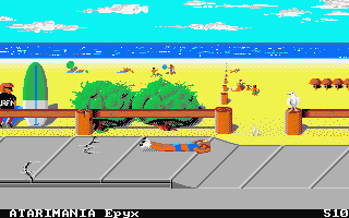 California Games atari screenshot