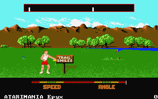 California Games atari screenshot