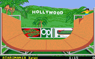 California Games atari screenshot