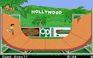 California Games atari screenshot