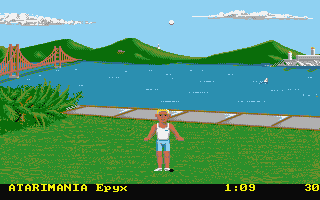 California Games atari screenshot