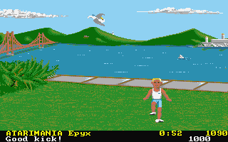 California Games atari screenshot