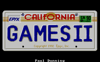 California Games II — screenshot 1