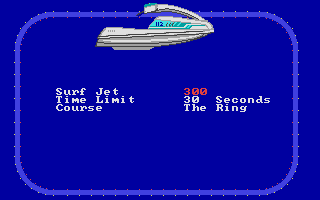 California Games II atari screenshot