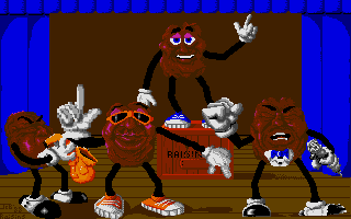 Singing Raisings — screenshot 1