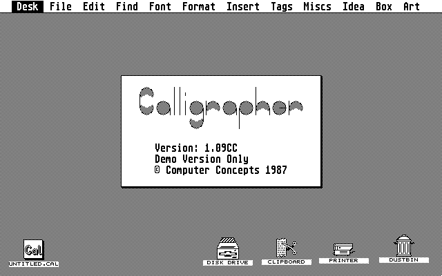 Calligrapher — screenshot 1