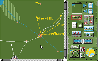 Campaign atari screenshot