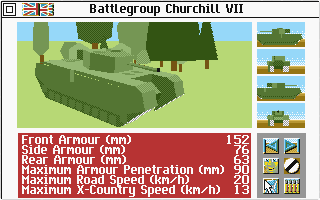 Campaign atari screenshot