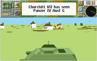 Campaign atari screenshot