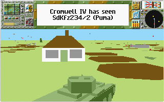 Campaign atari screenshot