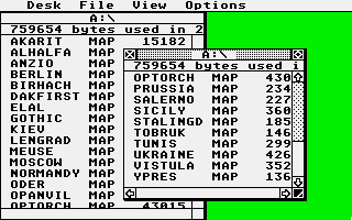 Campaign from North Africa to Northern Europe — screenshot 1