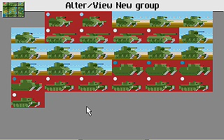 Campaign atari screenshot
