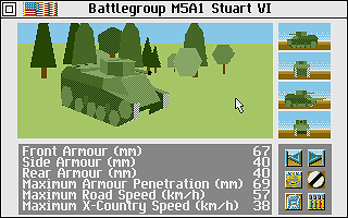Campaign atari screenshot