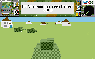 Campaign atari screenshot
