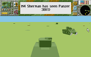 Campaign atari screenshot