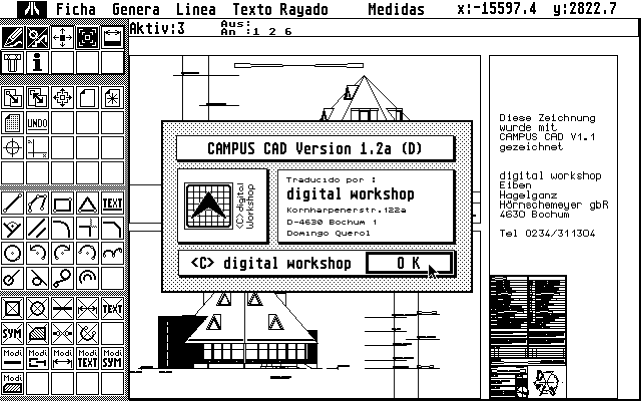 Campus CAD — screenshot 1