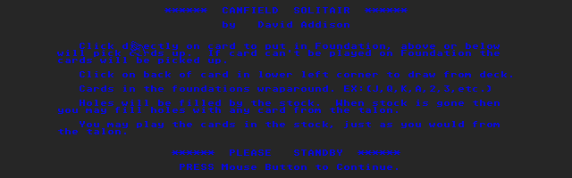Canfield Solitaire — screenshot 1