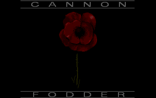 Cannon Fodder