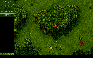 Cannon Fodder atari screenshot