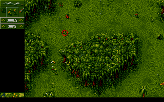 Cannon Fodder atari screenshot