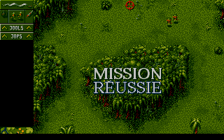 Cannon Fodder atari screenshot