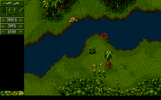 Cannon Fodder atari screenshot