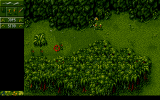 Cannon Fodder atari screenshot