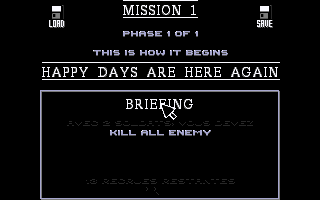 Cannon Fodder II atari screenshot
