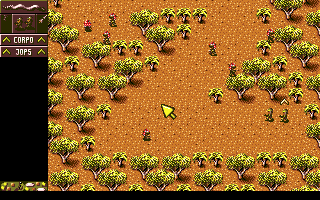 Cannon Fodder II atari screenshot