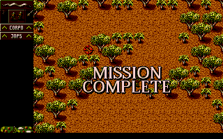 Cannon Fodder II atari screenshot