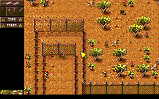 Cannon Fodder II atari screenshot