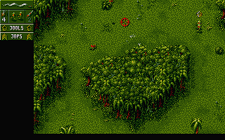Cannon Fodder atari screenshot