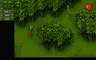 Cannon Fodder atari screenshot