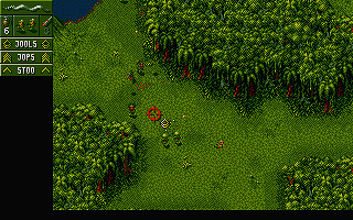 Cannon Fodder atari screenshot