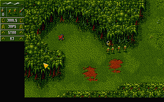 Cannon Fodder atari screenshot