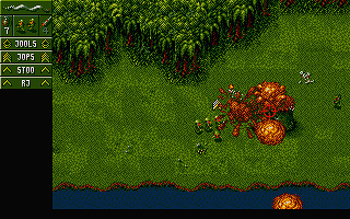 Cannon Fodder atari screenshot