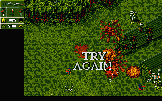 Cannon Fodder atari screenshot