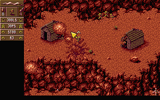 Cannon Fodder atari screenshot