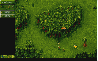 Cannon Fodder atari screenshot