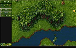 Cannon Fodder atari screenshot