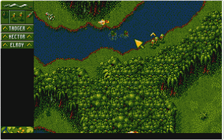 Cannon Fodder atari screenshot