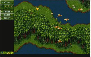 Cannon Fodder atari screenshot