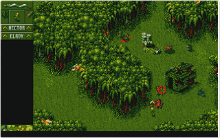 Cannon Fodder atari screenshot