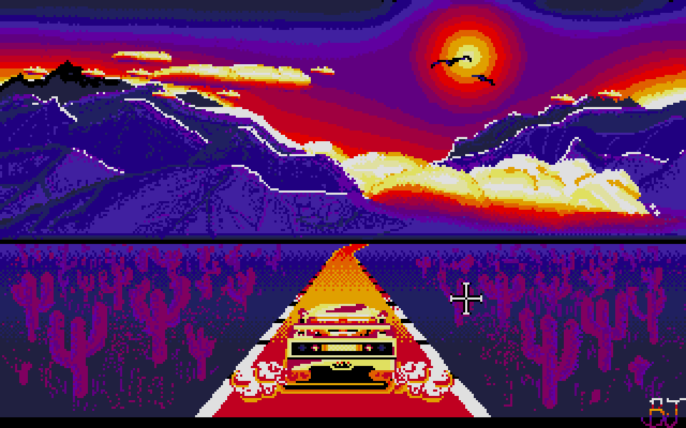 Canvas atari screenshot